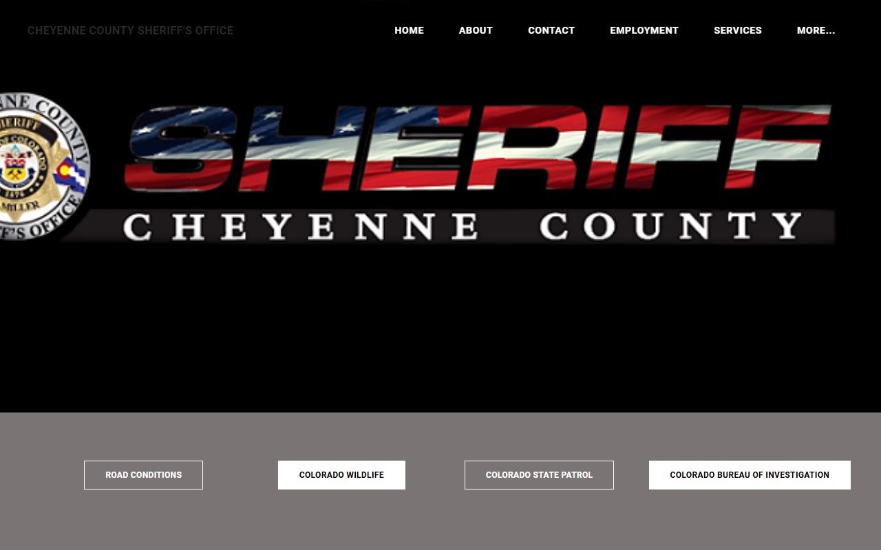 Cheyenne County inmate records detention resources page